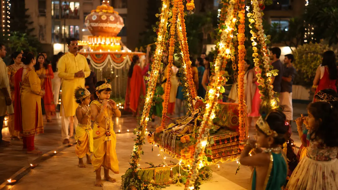 Janmashtami Celebration Ideas for Delhi NCR Offices and Housing Societies: Beyond the Puja and the Dahi Handi