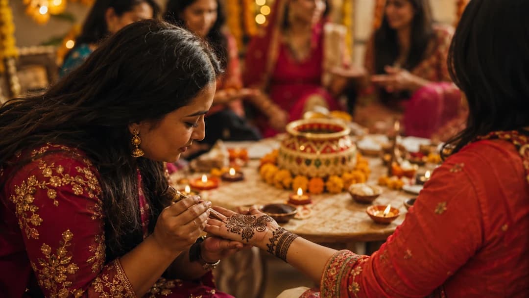 Karva Chauth Kitty Party Ideas for Delhi NCR: Beyond Printed Game Sheets and Shringar Tambola