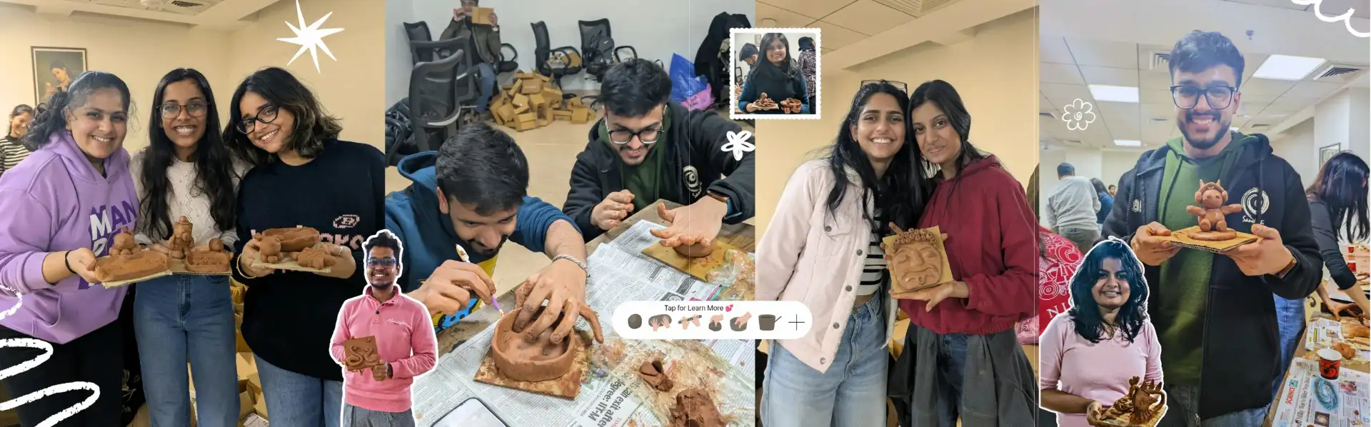Case Study: Clay Modelling Workshop at TEDxMDIGurgaon