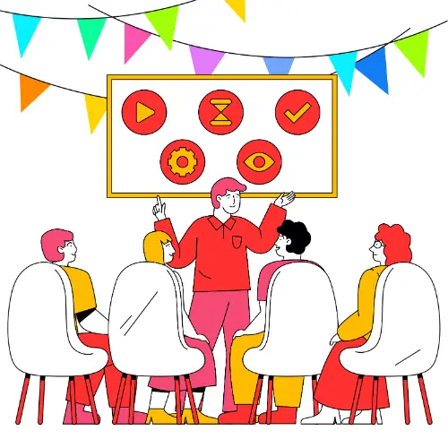 Family Get-together Banner