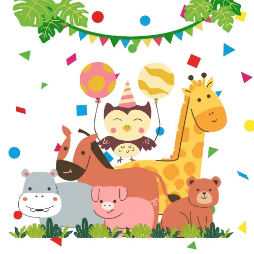 Theme Party Banner